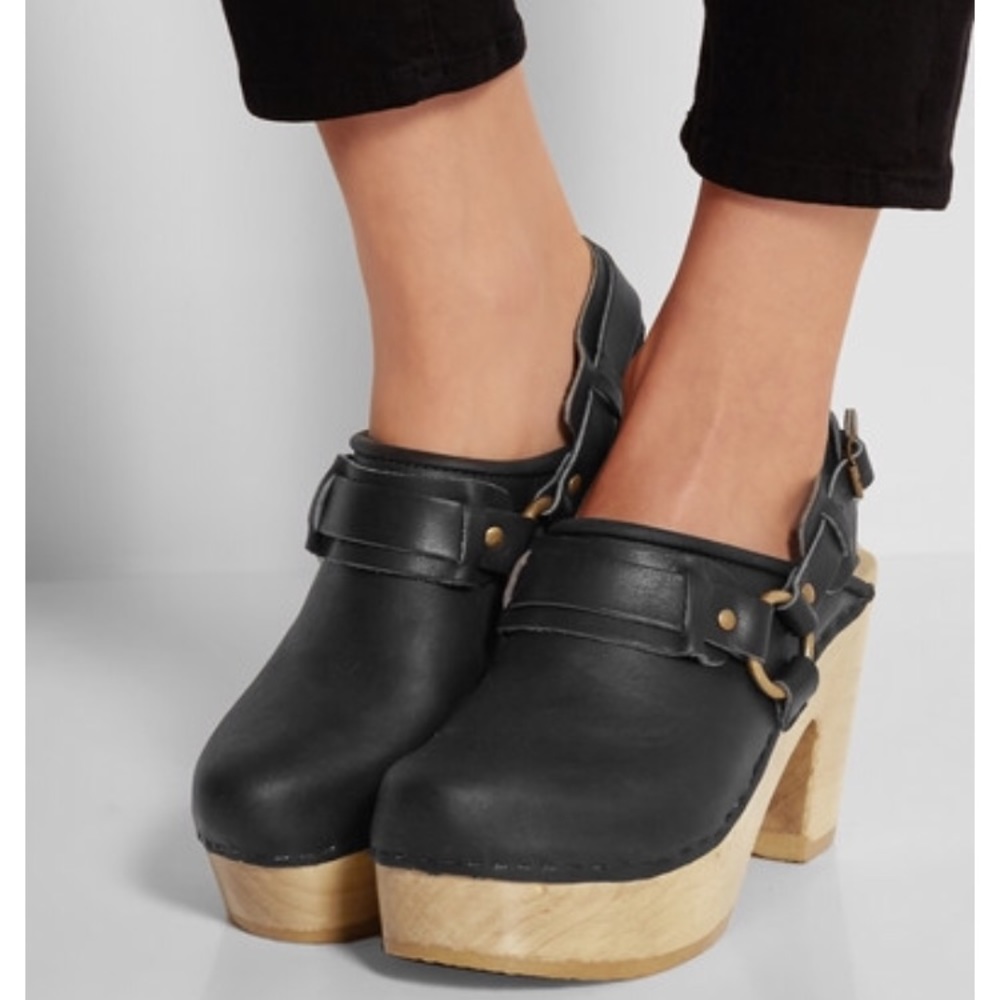 No 6 clog Whiskey platform in coal 7-7.5